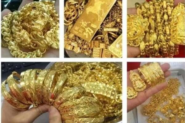 邢台平乡县回收黄金